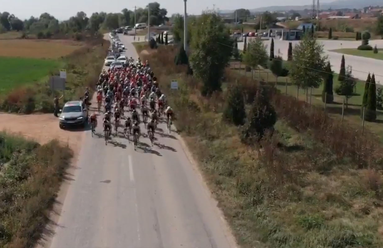 Turul Ciclist Aniversar al României a început azi la Alba Iulia