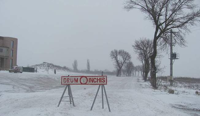 Drumuri naţionale cu circulaţie oprită sau restricţionată