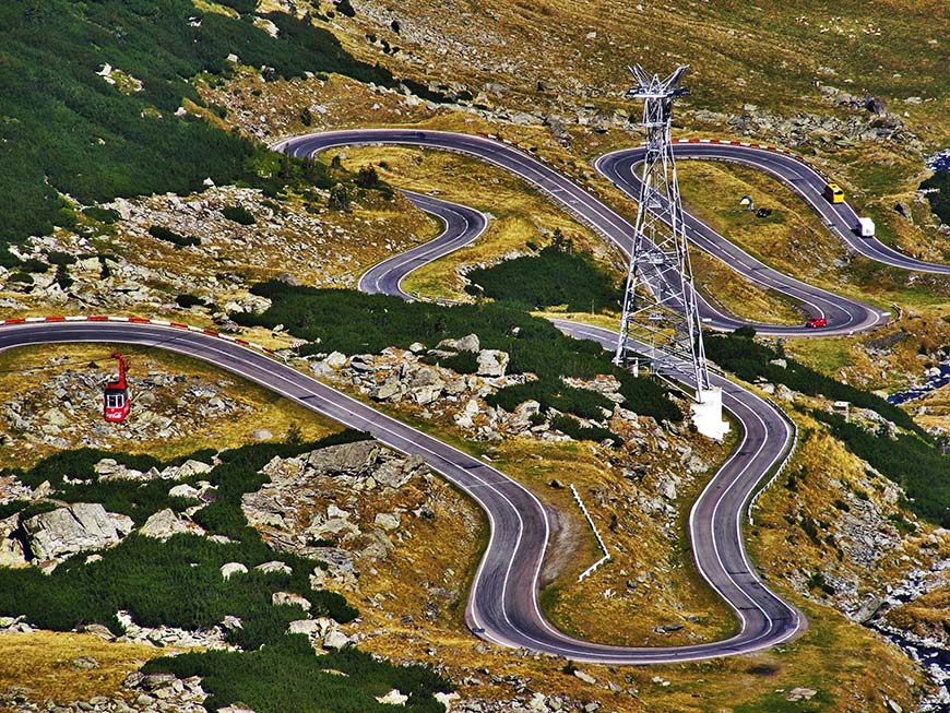 Transfăgărășanul a fost deschis circulației publice