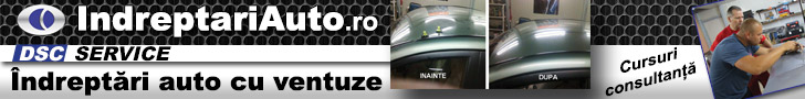 Indreptari Auto cu ventuze